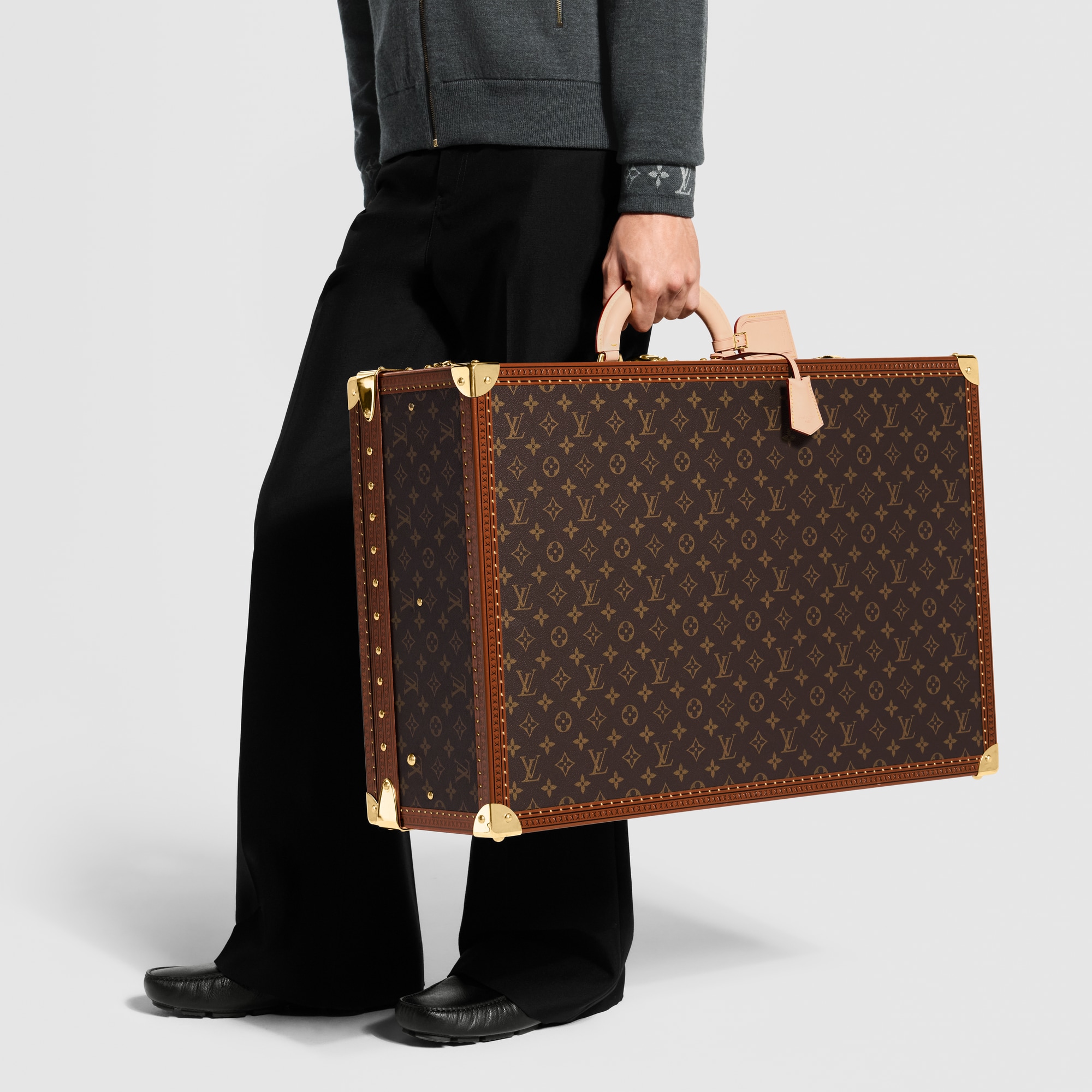 Alzer 65 Monogram Canvas - Hardsided M21227 | LOUIS VUITTON